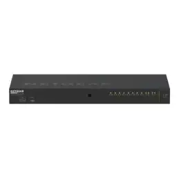 NETGEAR M4250-10G2XF-PoE+ - Commutateur - C3 - Géré - 10 x 10 - 100 - 1000 (8 PoE+) + 2 x 10 Gigab... (GSM4212PX-100EUS)_2